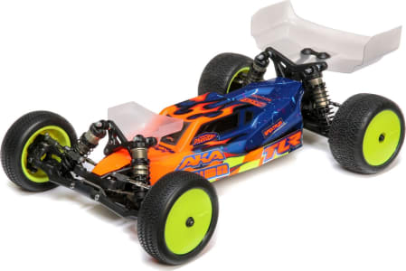 Team Losi Racing TLR03016 - discontinued 22 5.0 DC Race Kit: 1:10 2WD Buggy Dirt/Clay