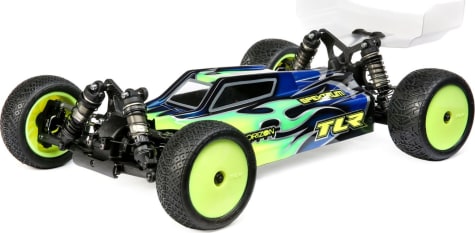Team Losi Racing TLR03020 - 22X-4 Race Kit: 1:10 4WD Buggy