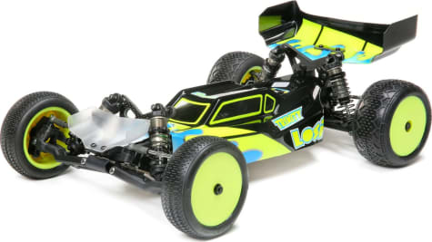 Team Losi Racing TLR03022 - 22 5.0 DC ELITE Race Kit: 1:10 2WD Dirt/Clay