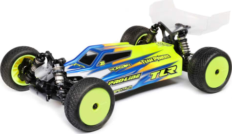 Team Losi Racing TLR03026 - 22X-4 ELITE Race Kit: 1:10 4WD Buggy