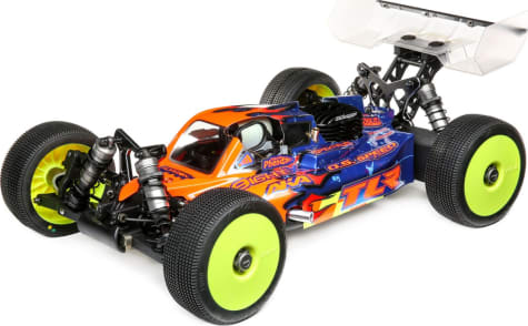 Team Losi Racing TLR04010 - discontinued 8IGHT-X Elite Race Kit: 1/8 4WD Nitro Buggy