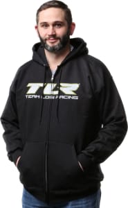 Team Losi Racing TLR0509XL - discontinued TLR Zip Hoodie Black XLarge