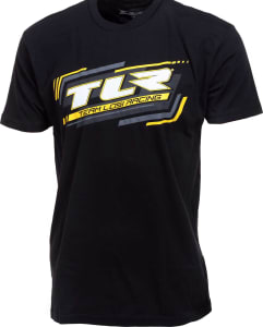 Team Losi Racing TLR0515XL - TLR Block T-Shirt XL - Black