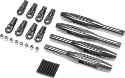 Team Losi Racing TLR144000 - Lower Shock Mount 4-Link BarSet 15 4 : LMT TTLMT