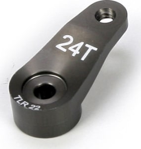 Team Losi Racing TLR1556 - Servo Horn 24T Aluminum: All 22