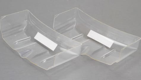 Team Losi Racing TLR230002 - 6.5 inch Medium Downforce Wing Clear Precut 2