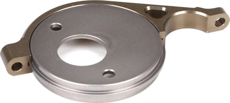 Team Losi Racing TLR231024 - Motor Cam & Strap Aluminum: 22-4