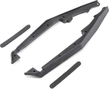 Team Losi Racing TLR231065 - discontinued Mud Guard Set Stiffezel: 22 4.0