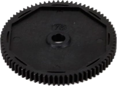 Team Losi Racing TLR232009 - HDS Spur Gear 76T 48P para-aramid synthetic fiber: All 22