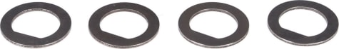 Team Losi Racing TLR232018 - discontinued Diff Rings 4 : 22-4