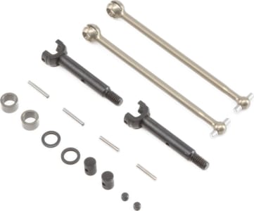 Team Losi Racing TLR232058 - CVA Driveshaft Set Complete Aluminum: 22 3.0 SR