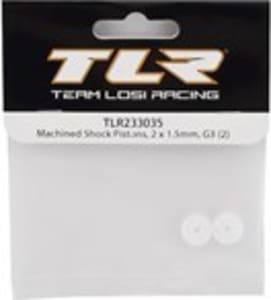 Team Losi Racing TLR233035 - Machined Shock Pistons 2 x 1.5mm G3 2