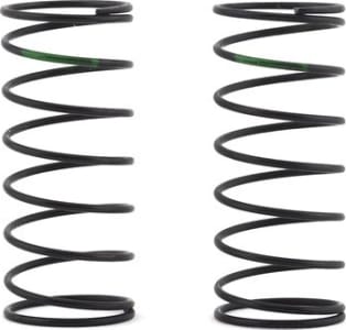 Team Losi Racing TLR233047 - TLR233047 Green Front Springs Low Frequency 12mm 2pc