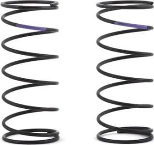 Team Losi Racing TLR233051 - TLR233051 Purple Front Springs Low Frequency 12mm 2pc