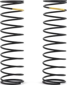 Team Losi Racing TLR233057 - TLR233057 Yellow Rear Springs Low Frequency 12mm 2pc