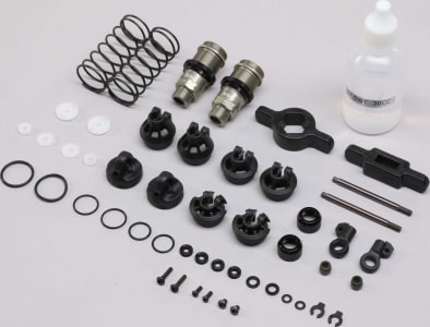 Team Losi Racing TLR233063 - 36.5mm Shock Set G3 3mm TiCN 2