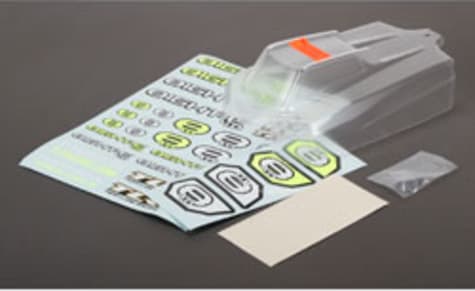 Team Losi Racing TLR240007 - Body Set Clear: 8IGHT-E 4.0