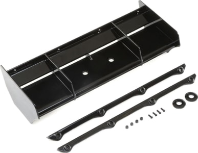 Team Losi Racing TLR240010 - Wing Black IFMAR