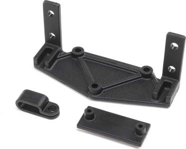 Team Losi Racing TLR241072 - Switch Mount & Wire Clip: 8X 8XE 2.0