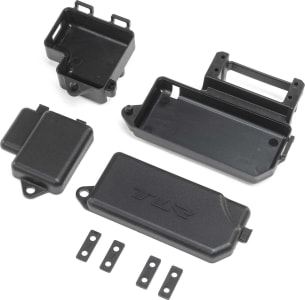 Team Losi Racing TLR241077 - Servo & Receiver Mounts: 8X 2.0