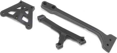 Team Losi Racing TLR241078 - Chassis Brace Set: 8X 8XE 2.0