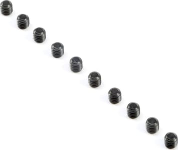 Team Losi Racing TLR245015 - Flat Point Set Screws M4x4mm 10