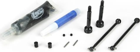 Team Losi Racing TLR2969 - Drive Shaft Set Complete: 22