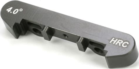 Team Losi Racing TLR2980 - Toe Plate Aluminum 4 Degree:HRC 22
