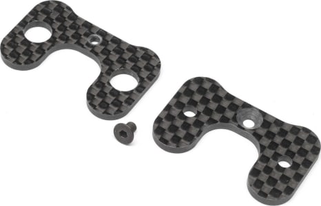 Team Losi Racing TLR331059 - Carbon Wing Riser 4mm: 22 5.0