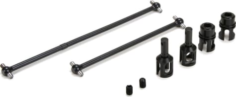 Team Losi Racing TLR332015 - discontinued Dogbone Center Driveline Set: SCTE 2.0