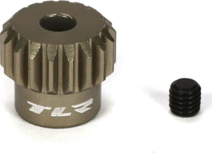 Team Losi Racing TLR332018 - Pinion Gear 18T 48P AL