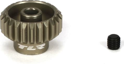 Team Losi Racing TLR332024 - Pinion Gear 24T 48P AL