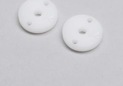 Team Losi Racing TLR333023 - Machined Shock Pistons 2.3mm 2 x 1.6mm G3 2