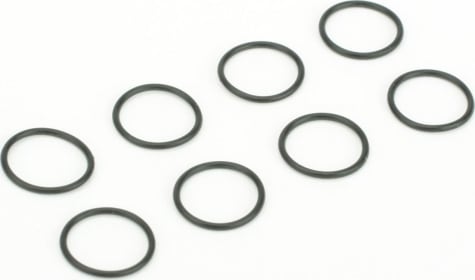Team Losi Racing TLR334000 - O-Rings Bleeder Shock Cap 8 : Ten