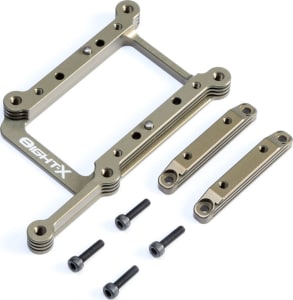 Team Losi Racing TLR341019 - Quick Change Engine Mount Set: 8X