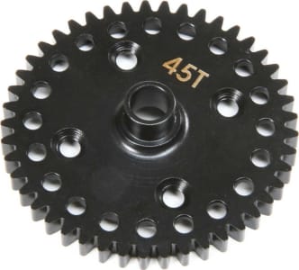 Team Losi Racing TLR342020 - Center Diff 45T Spur Gear light weight : 8X