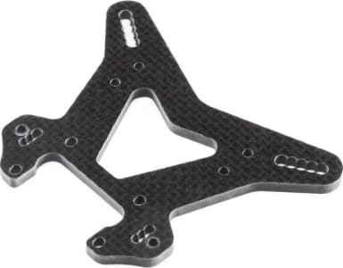 Team Losi Racing TLR344013 - Carbon Front Shock Tower: 8T 4.0
