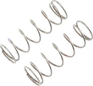 Team Losi Racing TLR344020 - 16mm EVO Front Shock Spring 5.3 Rate Violet 2 :8B 4.0
