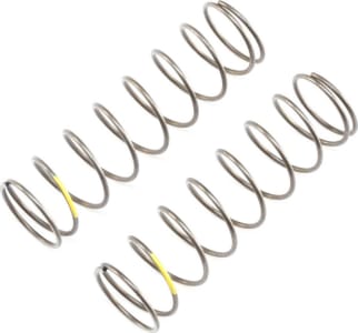 Team Losi Racing TLR344025 - 16mm EVO Rear Shock Spring 4.2 Rate Yellow 2 :8B 4.0