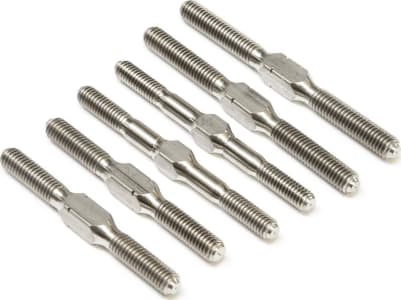 Team Losi Racing TLR344036 - discontinued Turnbuckle Kit Titanium 6 : 8X