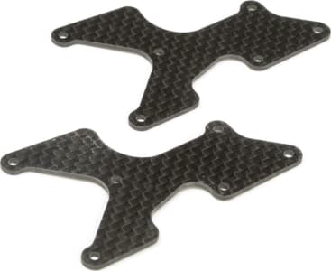 Team Losi Racing TLR344038 - Rear Arm Inserts Carbon: 8X