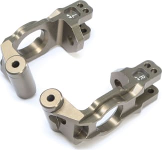 Team Losi Racing TLR344040 - Aluminum Spindle Carrier Set 17.5: 8X
