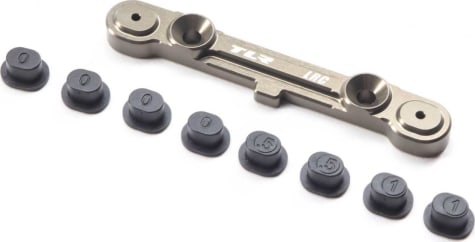 Team Losi Racing TLR344045 - Adjustable Rear LRC Hinge Pin Br/w/Inserts: 8X