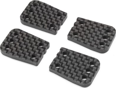 Team Losi Racing TLR344054 - Rear Hub B Plate Carbon: 8X 8XE 2.0