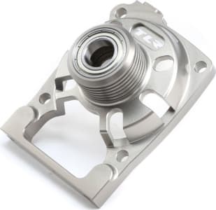 Team Losi Racing TLR352018 - Clutch Mount Aluminum: 5ive-T 2.0