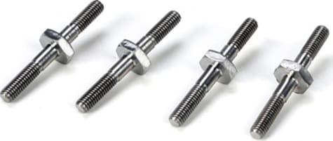 Team Losi Racing TLR4166 - Titanium Shock Mounts (4): 22