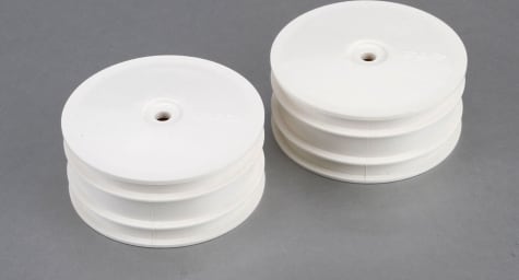 Team Losi Racing TLR43005 - discontinued Front Wheel White 2 : 22-4