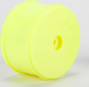 Team Losi Racing TLR43016 - discontinued 61mm Rear Wheels 12mm Hex Yellow 2 : 22/22-4