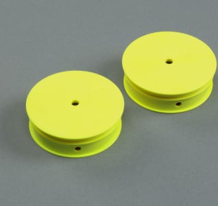 Team Losi Racing TLR43020 - Narrow Front Wheel Stiffezel Yellow 2 : 22