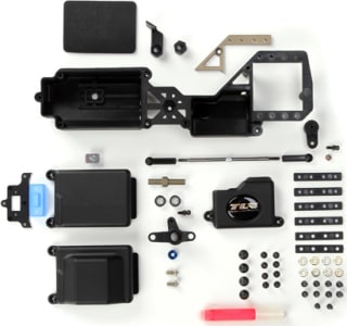 Team Losi Racing TLR4401 - Radio Tray Gen III: 8B/T